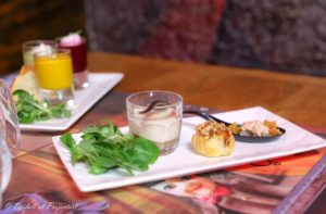 gourmandise de foie gras